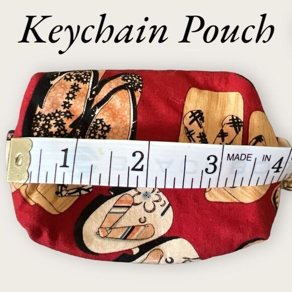 Bundle Sale 3 for $15 | Grab & Go Pouch Keychain - Picture 7 of 9